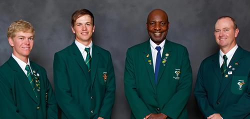 Scott Vincent, Ray Badenhorst, Boniface Chicorimbo, Barry Painting